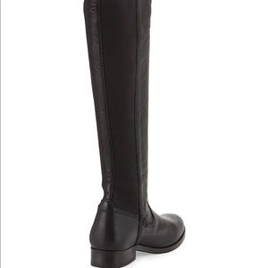 Molly Stretch-Back Tall Boot, Black
